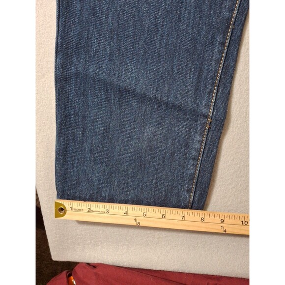 Levi's 501 Original Fit 150th Anniversary Mens 40x32 Jeans Button Fly Dark Wash - Picture 8 of 13
